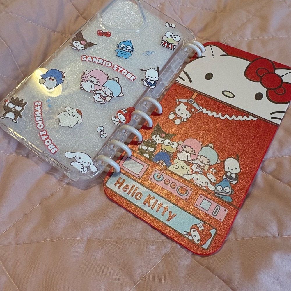 Sanrio Hello Kitty & friends iPhone 16 pro case - NWT